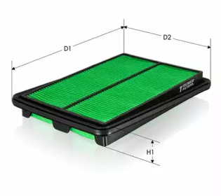 TECNECO FILTERS ar25040pmj -  Воздушный фильтр